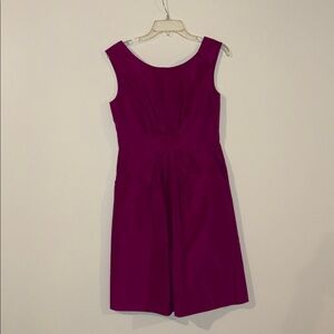 Kate Spade Magenta Dress